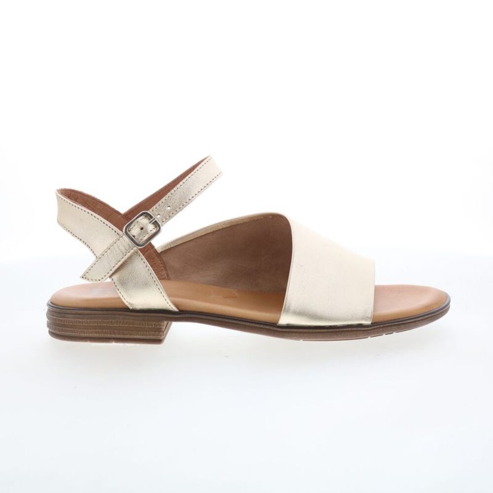 Miz Mooz Womens Delphina Gold Shoes (NWT)